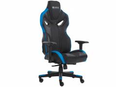 Kontorstol Gaming Voodoo sort/blå