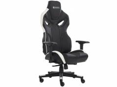 Kontorstol Gaming Voodoo sort/hvid