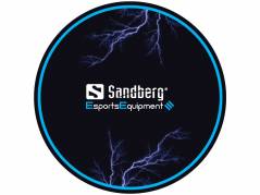Gaming Chair Floor Mat, Black