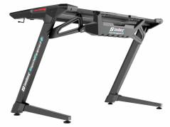 Gamerbord Sandberg Fighter 2 sort m/LED lys i siderne