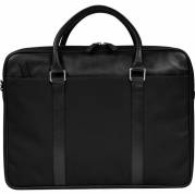 Computertaske Duo Pocket Ginza 16" sort