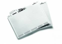 Indstiksark 200x40mm 3x20stk/pak