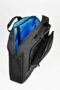 Computtertaske slim 17" Blue Line af genbrugsflasker