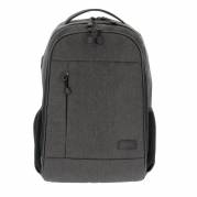 Rygsæk 14" Pierre Nylon gråbrun