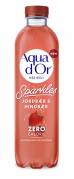 Mineralvand Aqua d'Or 0,5l Jordbær/Hindbær m/brus 12stk/pak