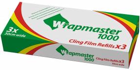 Film 30cm refill t/Wrapmaster PVC fri for thalater