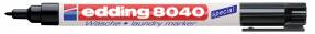 Marker Edding 8040 Laundry sort stregbr. 1mm