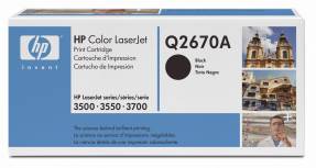 Color LaserJet Q2670A black toner