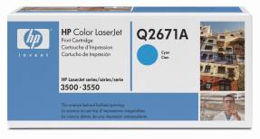 Color LaserJet Q2681A cyan toner