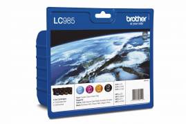 Blækpatron Brother LC985 Value Pack 1x4 farver CMYBK