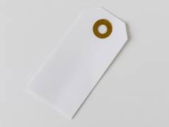 Manillamærker vandfaste 4x8cm nr.52 m/patentring