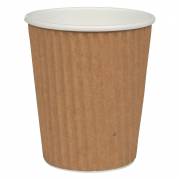 Kaffebæger 4oz Ripple Wall 1000stk/kar