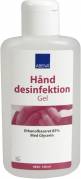 Hånddesinfektion gel 75ml 85% alkohol