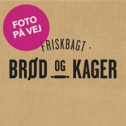 Indpakningspapir 45cmx250m rib. brun Friskbagt brød og kager