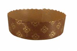 Bagepapform rund Ø100x30mm 300stk/pak