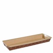 Bageform 265x75x30mm 1000stk/pak