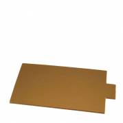 Kagepap guld m/øre 95x56mm 200stk/pak