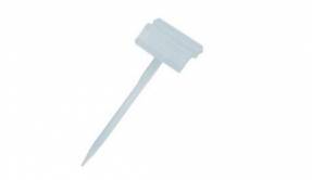 Prisskilteholder klar m/stilk til plastkort mm.