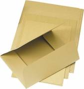 Mappe 139 A3 dokument 500 g fidelekarton m/3 klapper