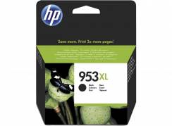 Blækpatron HP L0S70AE No. 953XL sort 2K v5% Passer til:HP OfficeJet Pro 8210 / 8218 / 8710/ 8715 / 8718 / 8719 / 8720 / 8725 / 8730 / 8740 and HP OfficeJet Pro 7740 WF