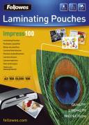 Lamineringslommer 100 mic. 303x426mm 100stk/pak A3