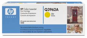Color LaserJet Q3962A yellow HC toner