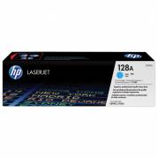 Lasertoner HP CE321A cyan CLJ Pro CP1525/CM1415 128A 1.300 sider v/5%