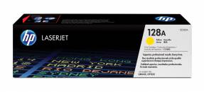 Lasertoner HP CE322A gul CLJ Pro CP1525/CM1415 128A 1.300 sider v/5%