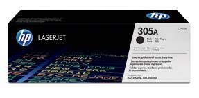Lasertoner HP CE410A sort Laserjet Colorpro 300/400 305A 2.200 sider v/5%