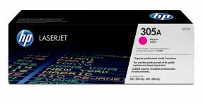 Lasertoner HP CE413A magenta Laserjet Colorpro 300/400 305A 2.600 sider v/5%