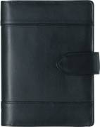 Dagkalender System MM sort 12x17cm kunstskind 20 2820 00