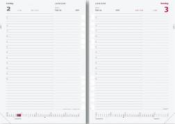 Dagkalender System A5 refill 15x21cm 20 3050 00