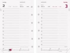 Dagkalender System mini refill 8x13cm 20 3552 00