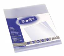 Plastomslag Bantex A3 0,12mm præget 25stk/pak