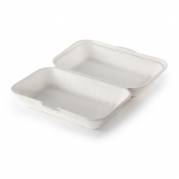 Burgerbox m/hængslet låg 235x140x67mm 500stk/kar