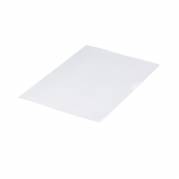 Plastomslag 0,12mm A4 med præg 100stk/pak Q-line