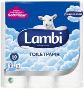 Toiletpapir Lambi 3-lags 21,25m 27651 36rul/kar