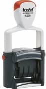 Stempel Trodat 5030 dato ekskl. tekst Professional 4.0 4mm