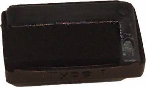 Stempelpude i box Reiner sort b2 type 1