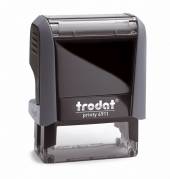 Stempel TRODAT 4911 36x12mm m/voucher