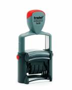 Stempel Trodat 5430 dato 38x23mm t/tekstplade Professional 4.0 selvfarvende