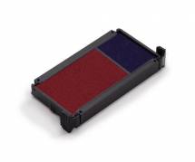 Stempelpuder Printy 4912 2-farvet blå/rød 2-pack