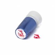 Stempel Deskmate Fødder rød tekst