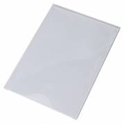 Magnetlomme A4 åben top 4cm dyb 10stk/pak