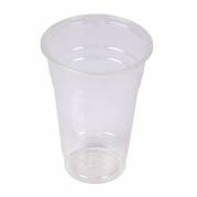 Plastikglas PLA klar 40cl ø96mm 50st/ps