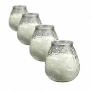 Lysbowle klar 60 timer 6stk/pak
