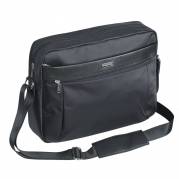 Taske Pierre Business Messenger nylon 14" sort
