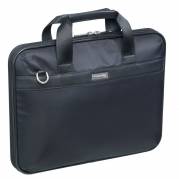 Taske Pierre Business Briefcase nylon 14" sort
