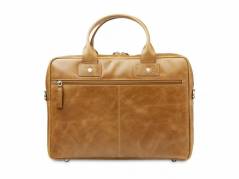 Computertaske Helsingborg 16" golden tan