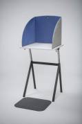 Skærm StandUp 58cm blå